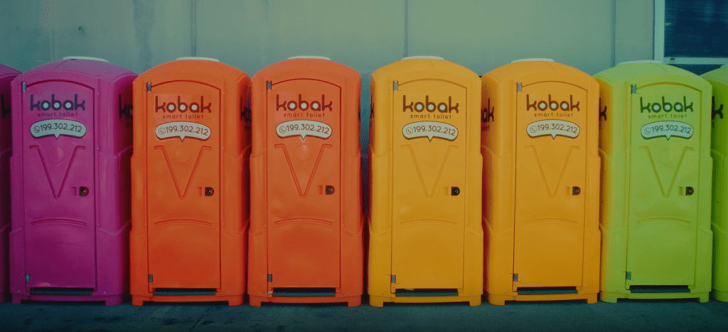 Selezione Bagni chimici Kobak